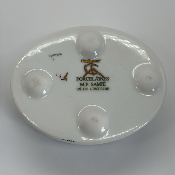 Antique handpainted trinket box limousine - Picture 5 of 9